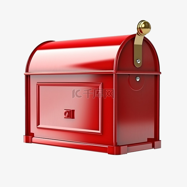 3d 渲染的邮箱