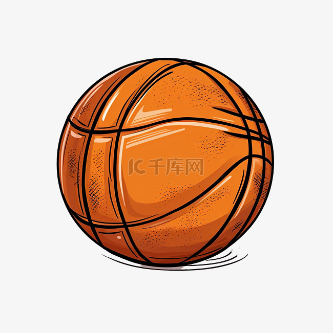 篮球涂鸦