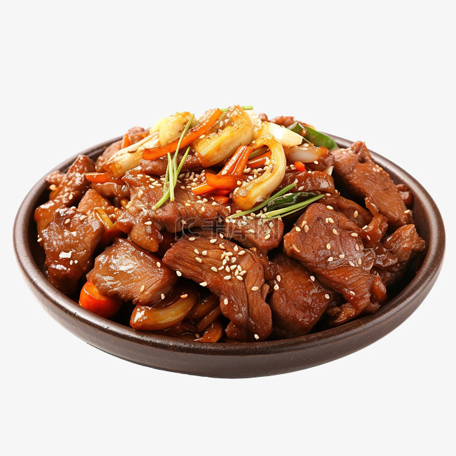猪肉排骨 韩国食品