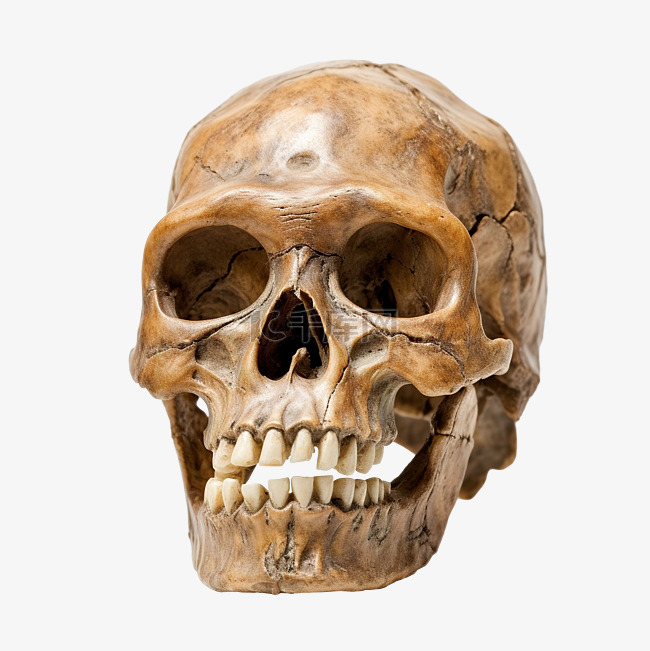 非洲南方古猿头骨