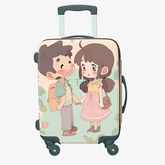 情侣旅行行李