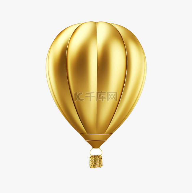 金色横幅气球