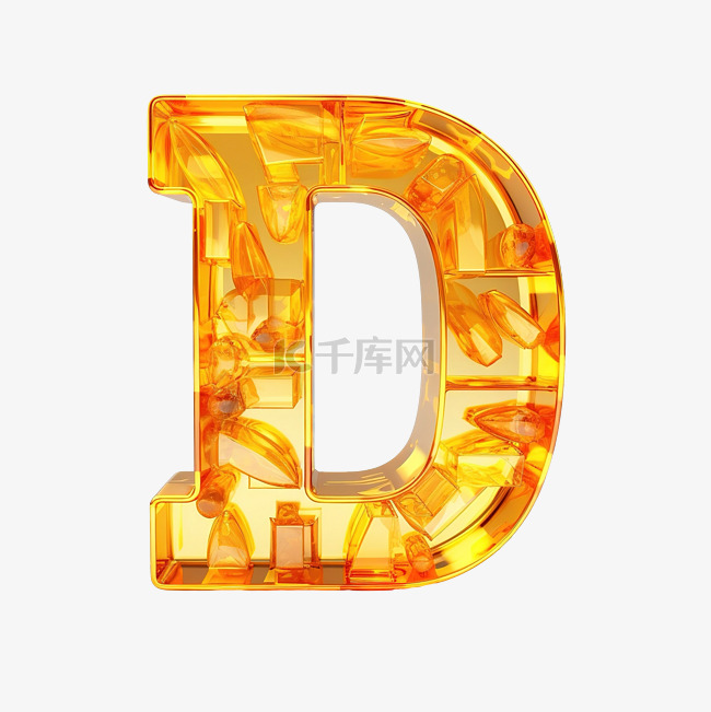 维生素 3d png 渲染