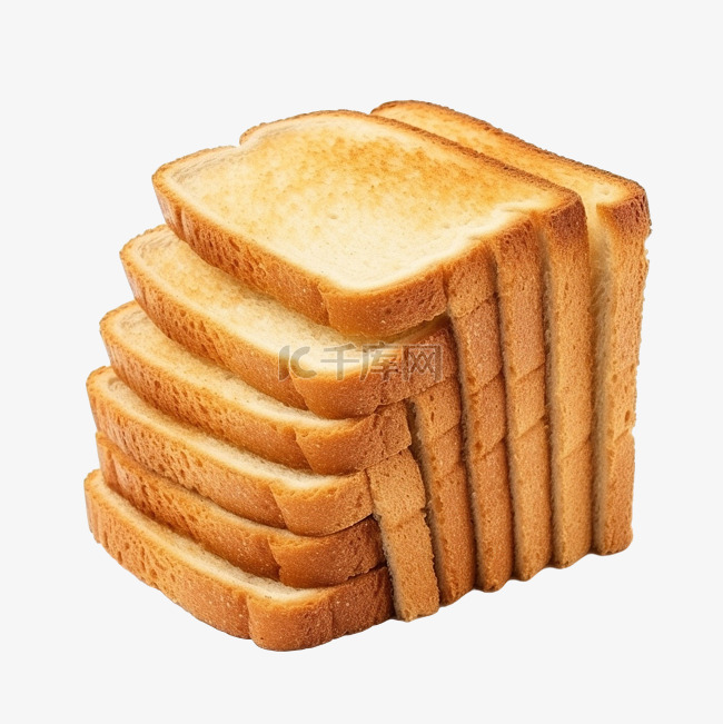 面包 烤面包或三明治用的小麦面