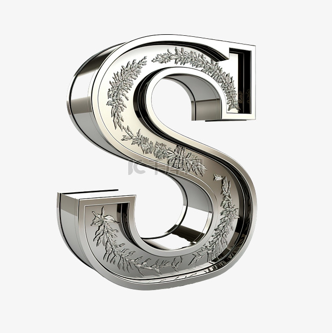 货币符号南非兰特 3d 插图