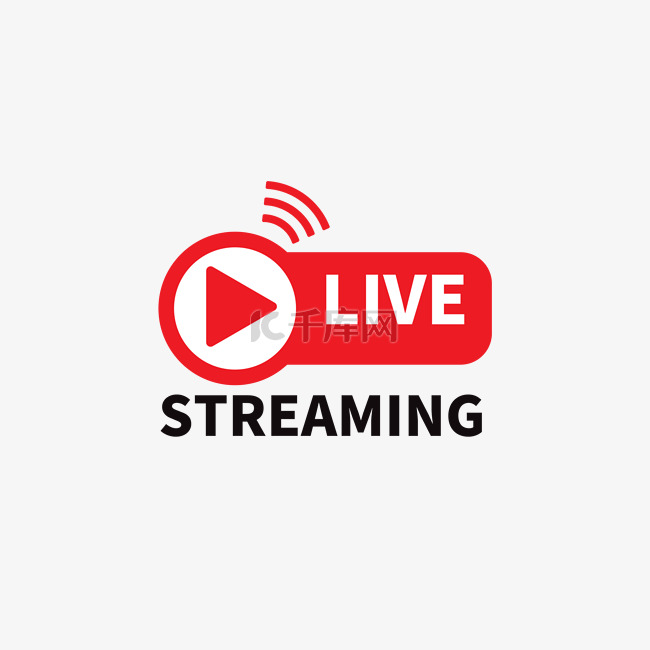 live streaming直播框信号
