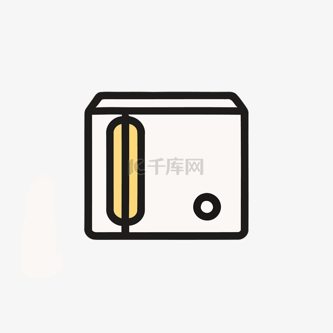 白色背景上的厨房图标 向量素材图片免费下载-千库网