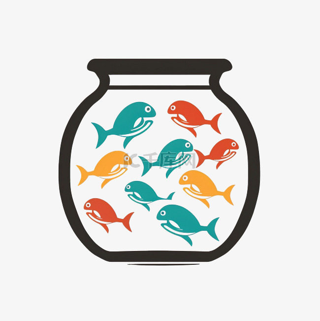 鱼罐子符号颜色