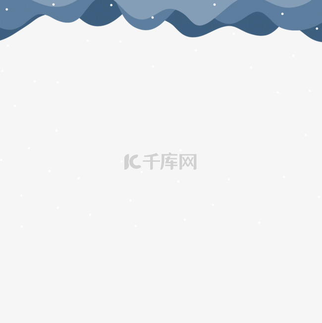 雷雨天气乌云