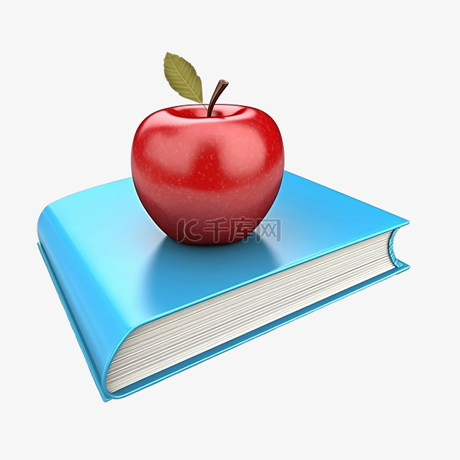 book education 3d 插图