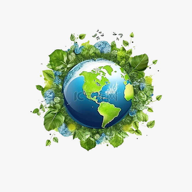 世界环境日减少重复使用回收