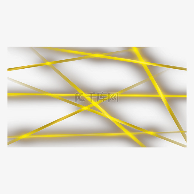 激光束黄色抽象光速
