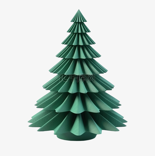 圣诞松树 3d 模型