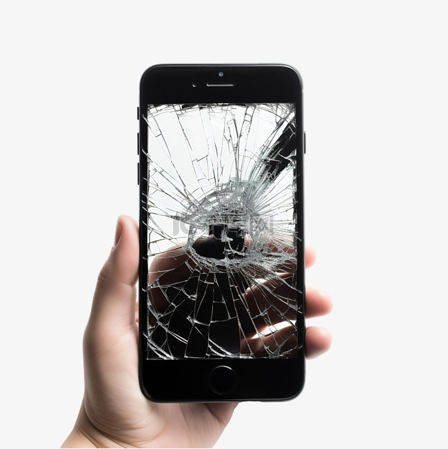 修复智能手机屏幕破损