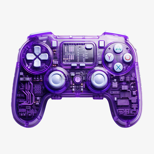 垫新游戏科幻紫色迷你