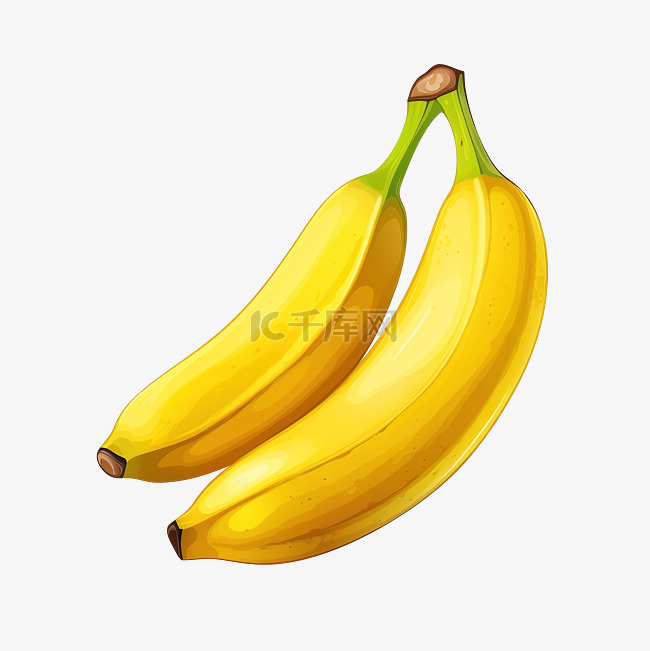 香蕉剪貼畫