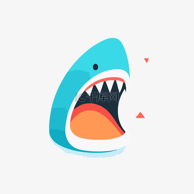 鲨鱼 的 gif for iphone 向量