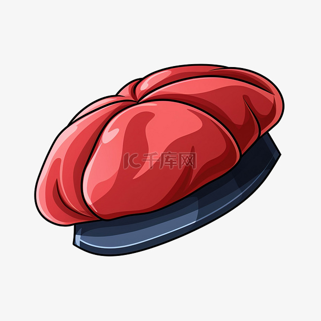 法国贝雷帽 PNG 插图