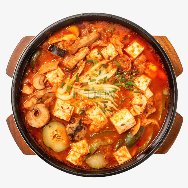 Sundubu jjigae 韩国料理