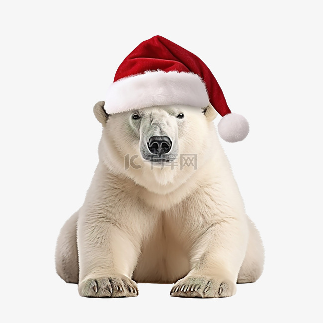 圣诞北极熊
