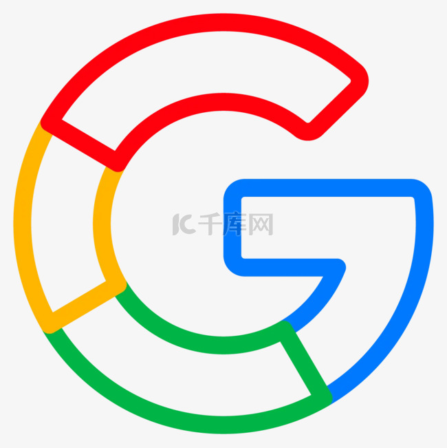 google平台图标 向量