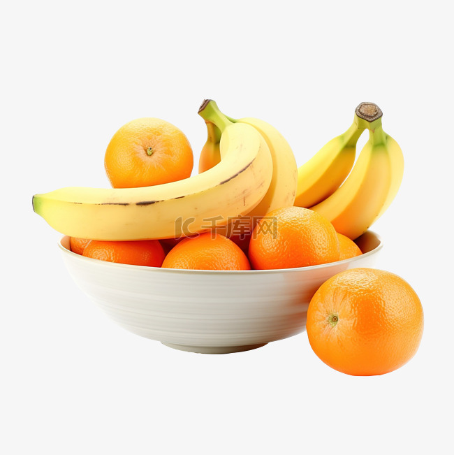 香蕉和橘子