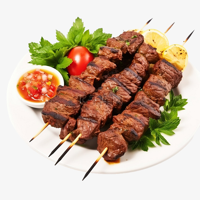 传统的中东食物