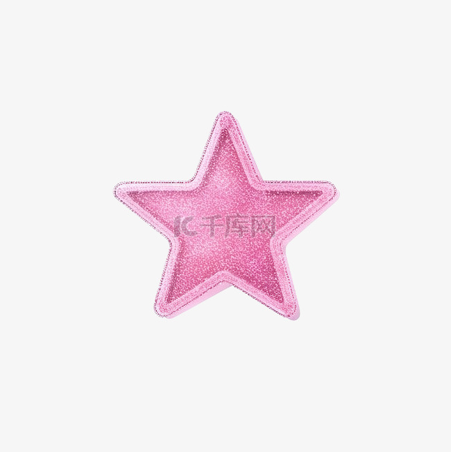 粉色星星闪光概述