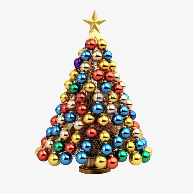vechain 圣诞树装饰节日