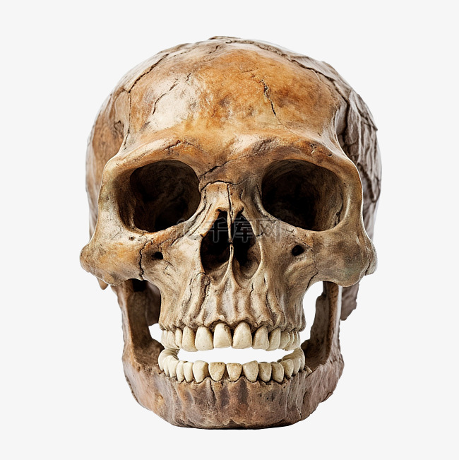 非洲南方古猿头骨