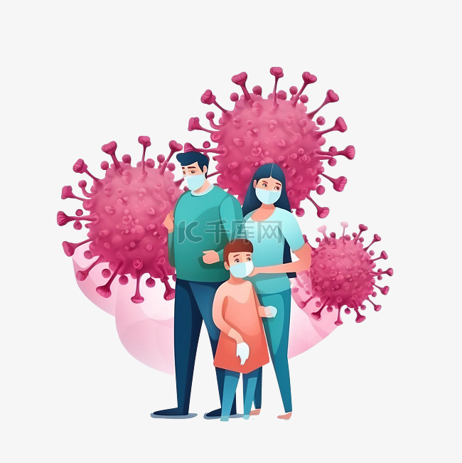 保护家庭冠状病毒