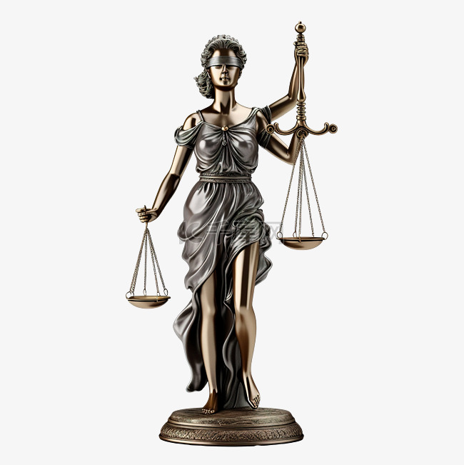 正义女神雕像 正义女神