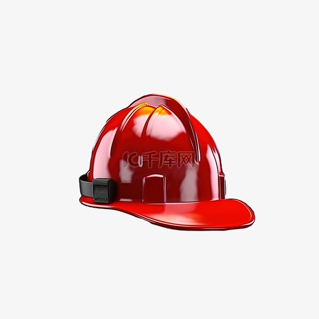 3d 最小渲染消防员帽子