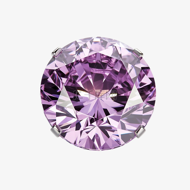 珠宝宝石 紫钻 宝石