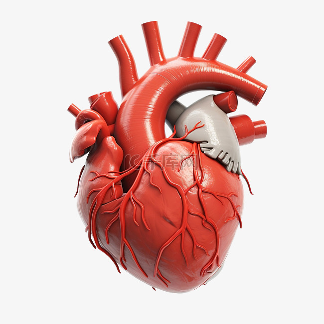 人體心臟解剖