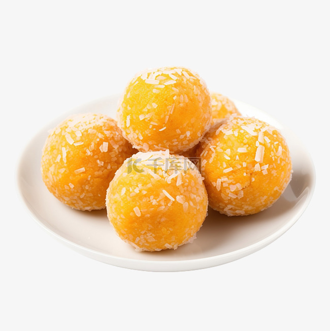 自制的 motichoor laddoo