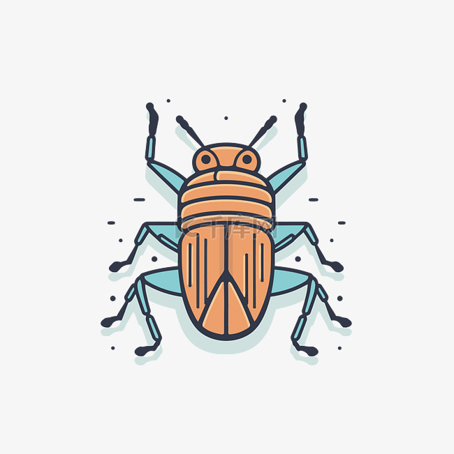 害虫 bug 矢量图标素材图片免费下载-千库网
