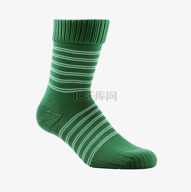绿袜子圣诞节