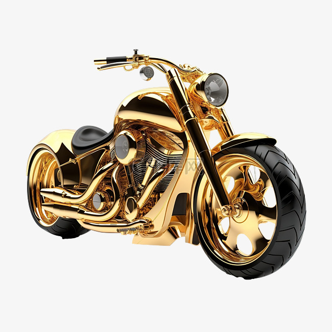 黄金骑手摩托车