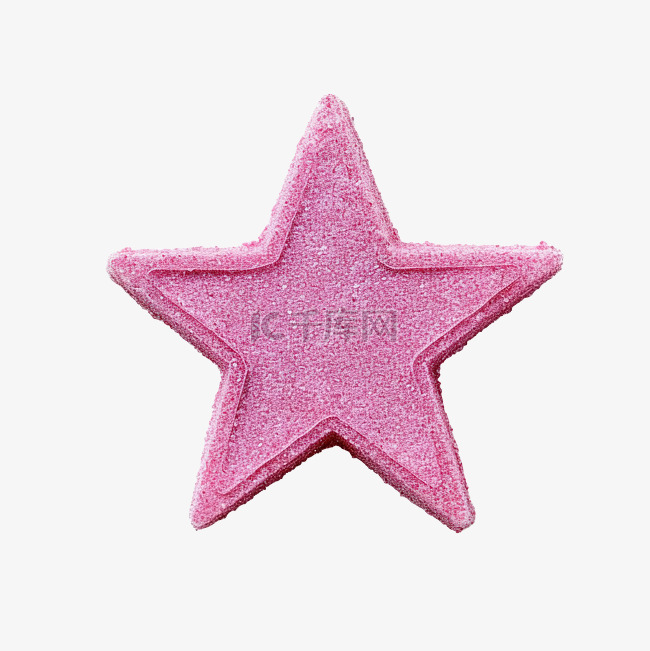 粉色星星闪光概述