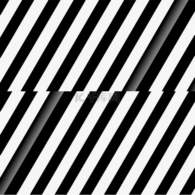 白色和黑色条纹交替背景