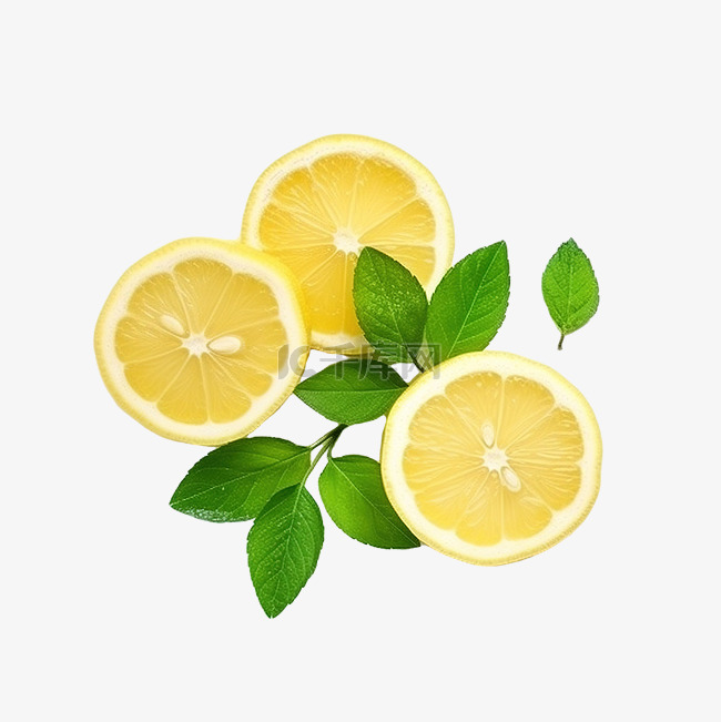 酸黄柠檬高维生素柠檬切片夏季柠