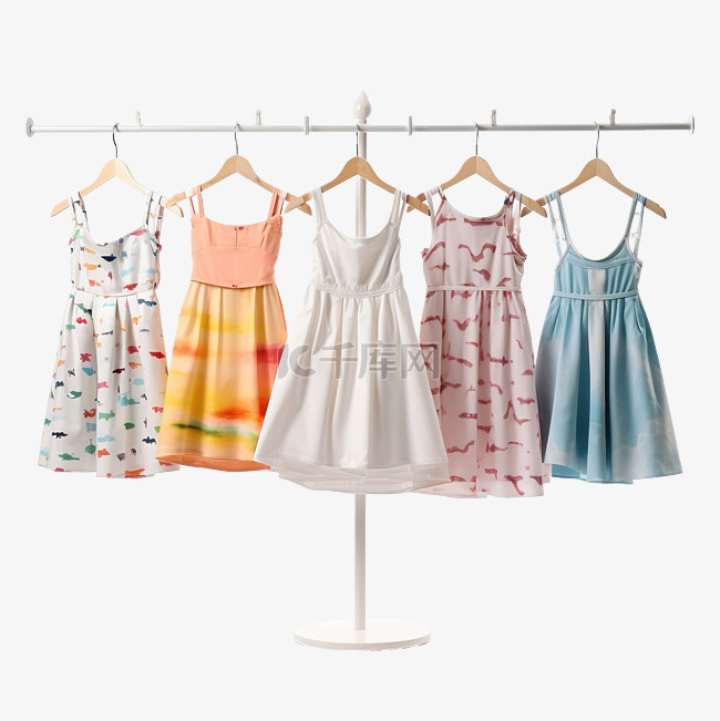 伦佩尔跨度裙子晾衣绳线服装收藏