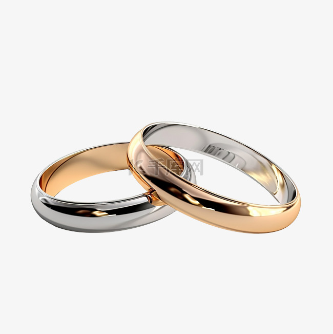 两个结婚戒指