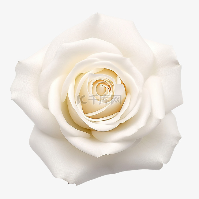 美麗的白玫瑰