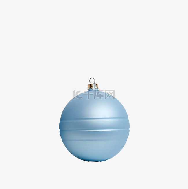 抽象墙上的蓝色圣诞树圣诞球