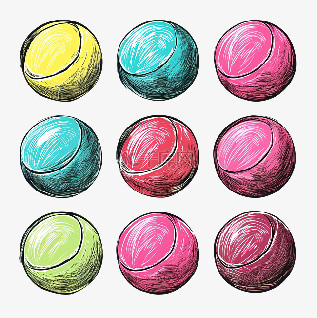 ball chalk style 插图