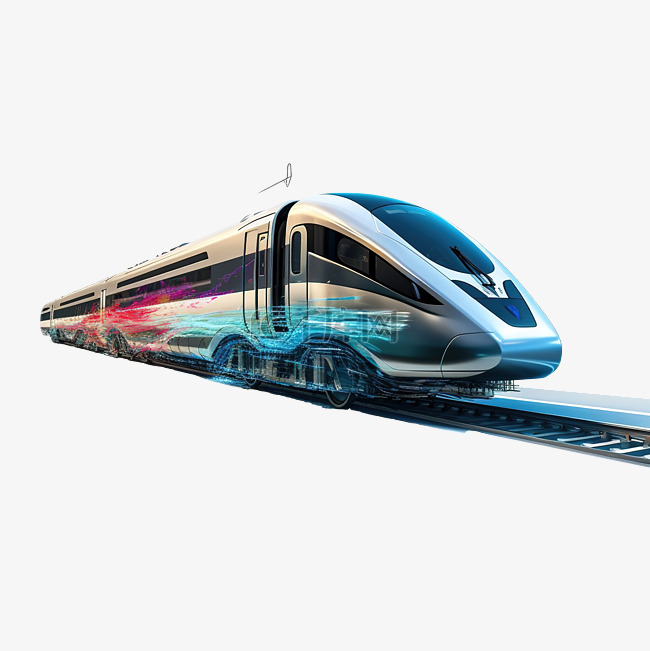 现代高速列车生成人工智能