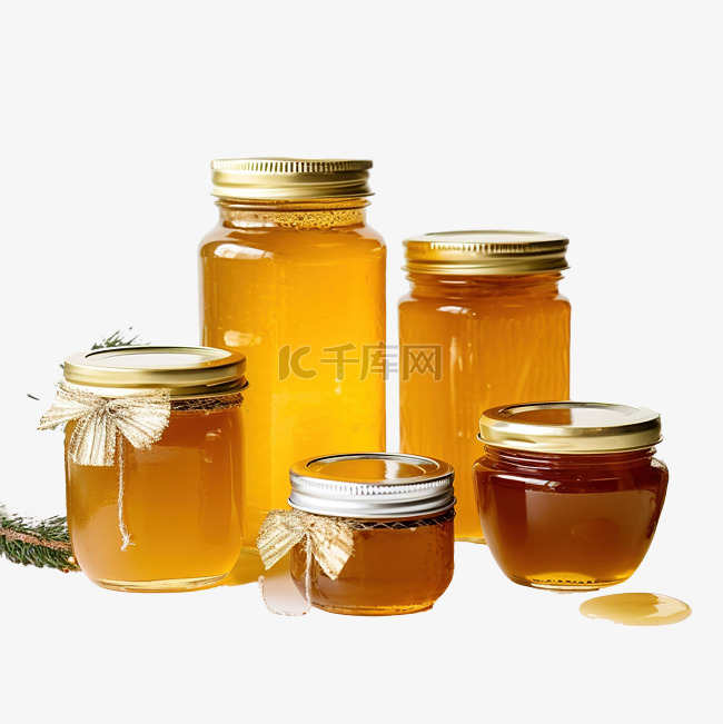 圣诞节前发酵蜂蜜家庭食谱传统健