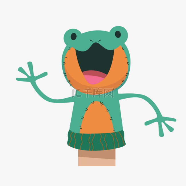 青蛙动物绿色可爱